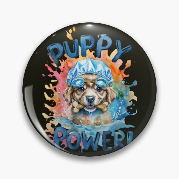Item preview, Golden Retriever Puppy Power designed and sold by Aise06.