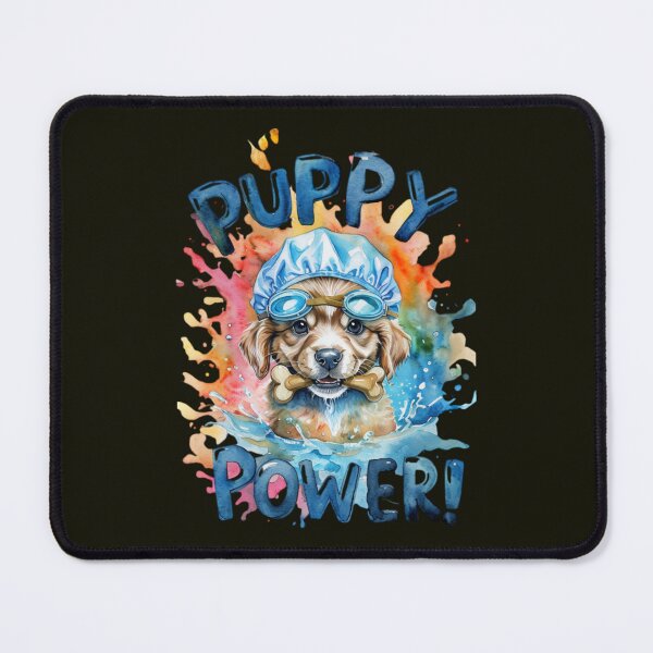 Item preview, Golden Retriever Puppy Power designed and sold by Aise06.