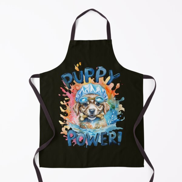 Item preview, Golden Retriever Puppy Power designed and sold by Aise06.