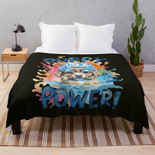 Item preview, Golden Retriever Puppy Power designed and sold by Aise06.