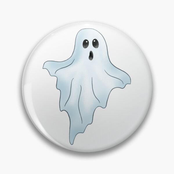 Item preview, Minimalist Ghost Design - Simple Yet Spooky designed and sold by FoxUA-Print.