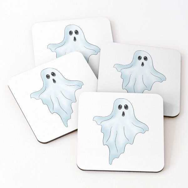 Item preview, Minimalist Ghost Design - Simple Yet Spooky designed and sold by FoxUA-Print.