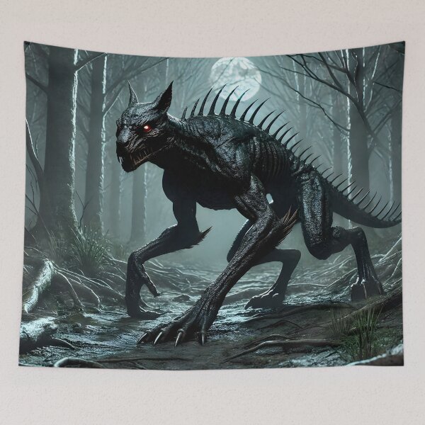 Item preview, Chupacabra designed and sold by cryolith7454.