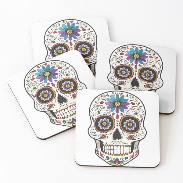 Item preview, Day of the Dead Skull 247 designed and sold by AstroRisq.