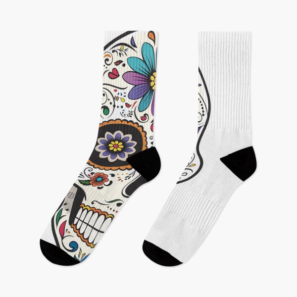 Item preview, Day of the Dead Skull 247 designed and sold by AstroRisq.