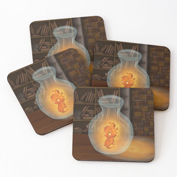 Item preview, Fire in a Bottle designed and sold by MoonRushers.