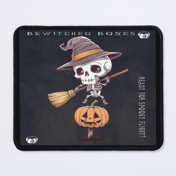Item preview, Bewitched Bones: Ready for a Spooky Flight! designed and sold by MD2Graphics.