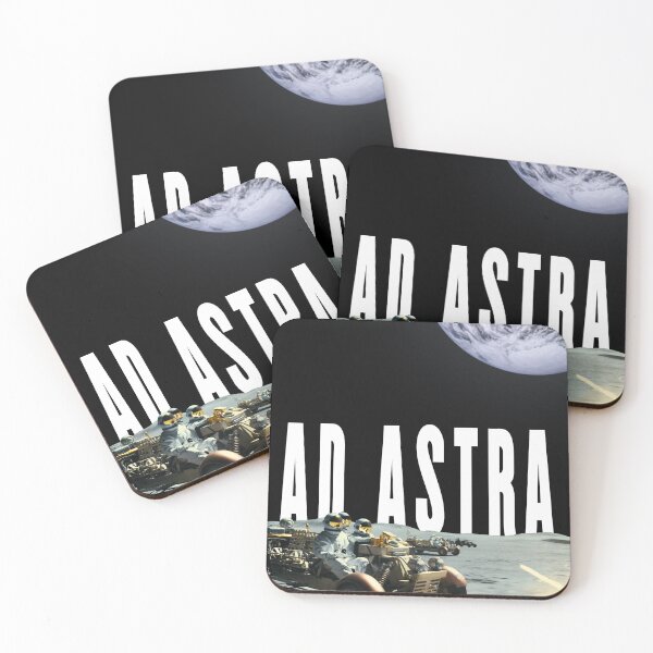 Item preview, AD ASTRA - POSTER designed and sold by elonmuske.