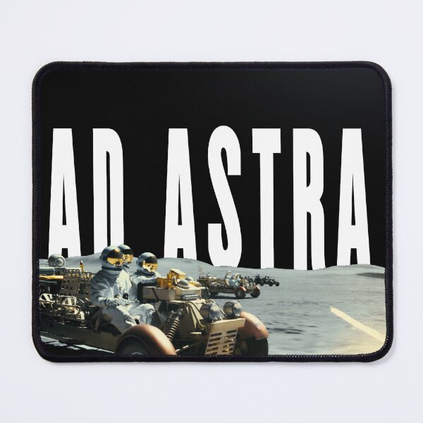 Item preview, AD ASTRA - POSTER designed and sold by elonmuske.