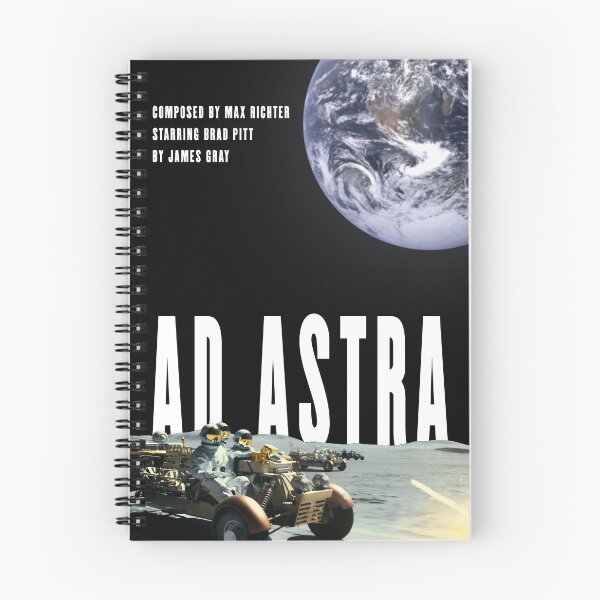 Item preview, AD ASTRA - POSTER designed and sold by elonmuske.