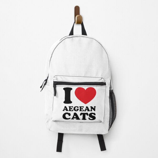 Item preview, I love Aegean Cats designed and sold by EmeraldeaArt.
