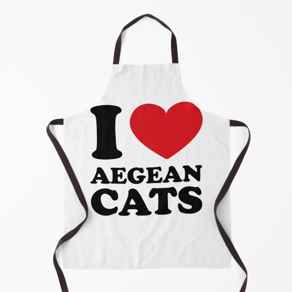 Item preview, I love Aegean Cats designed and sold by EmeraldeaArt.