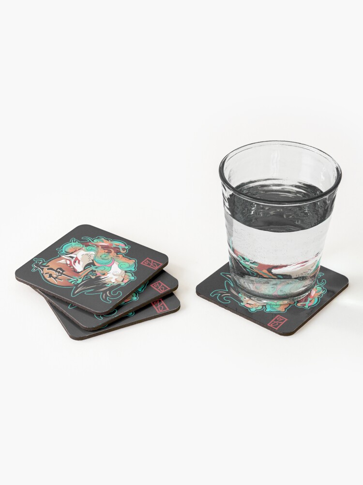 Alternate view of Sun Goddess Coasters (Set of 4)