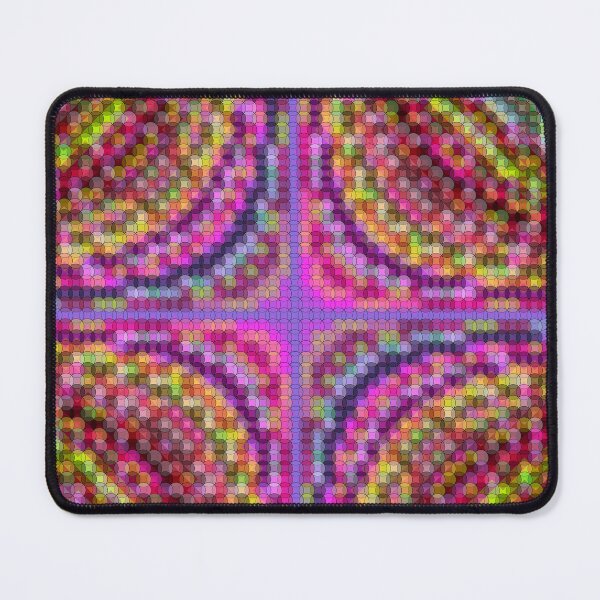 Item preview, Convolved Tesselation 29/30 - Insight into Mathematical Universe designed and sold by made-with-maths.