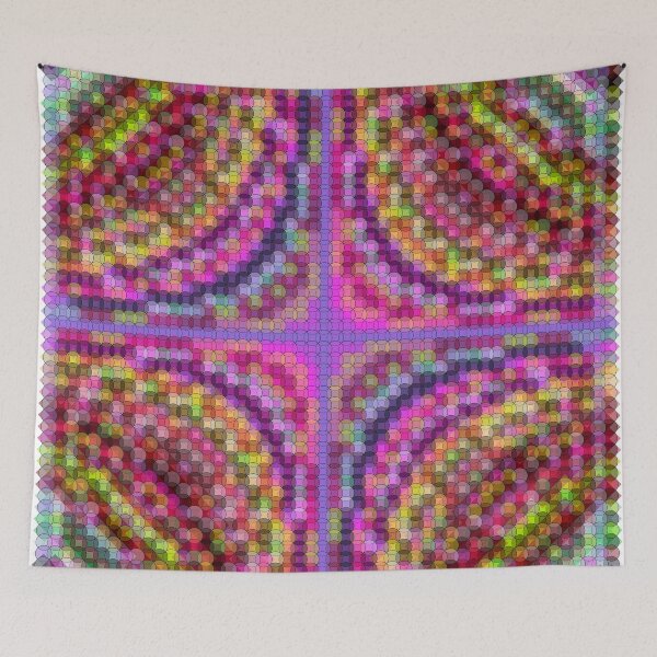 Item preview, Convolved Tesselation 29/30 - Insight into Mathematical Universe designed and sold by made-with-maths.