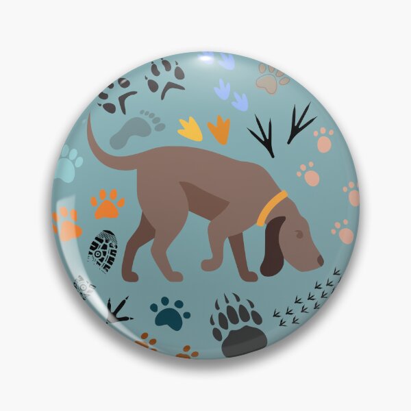 Item preview, Tracking dog designed and sold by AnulaArt.