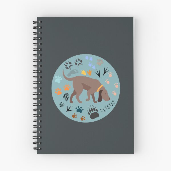 Item preview, Tracking dog designed and sold by AnulaArt.