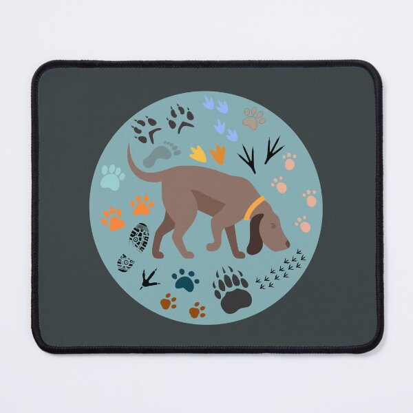 Item preview, Tracking dog designed and sold by AnulaArt.
