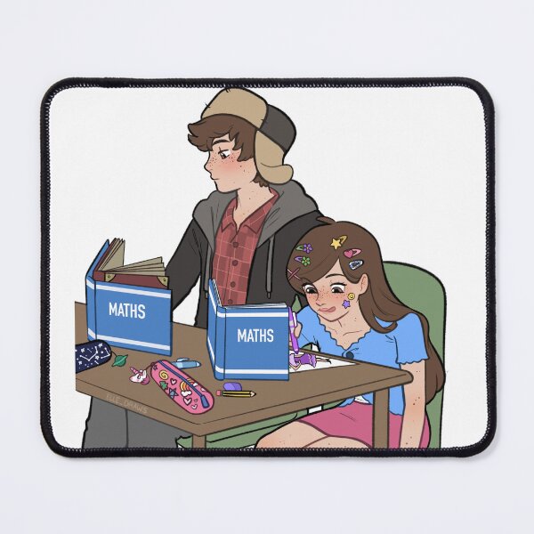 Item preview, High School Twins designed and sold by Elle-Draws.