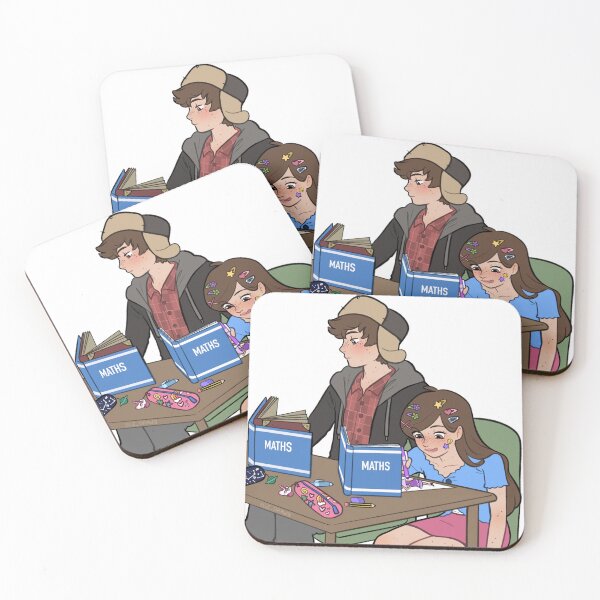 Item preview, High School Twins designed and sold by Elle-Draws.