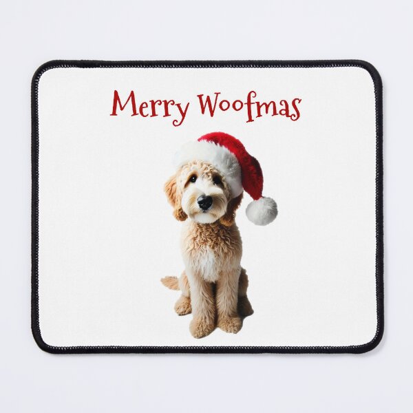 Item preview, Merry Woofmas - Groodle designed and sold by Explore That City.
