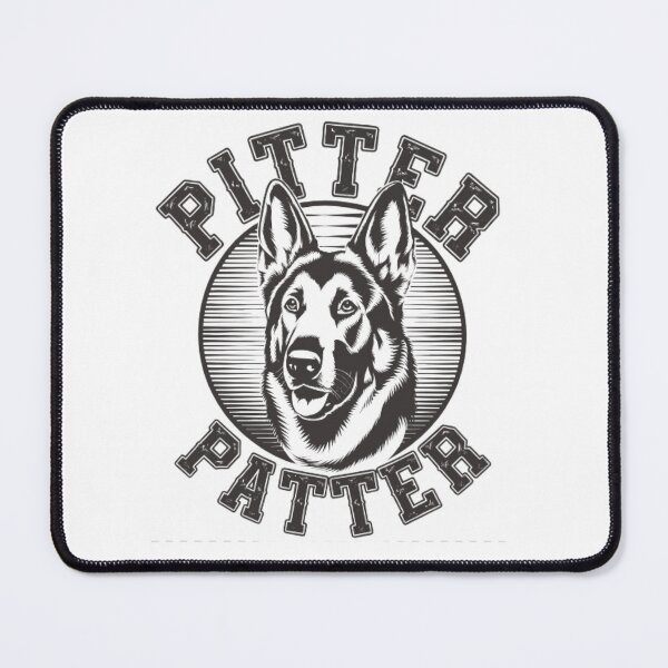 Item preview, Pitter Patter Dog Lover German Shepherd Pet Owner  designed and sold by Gamerer.