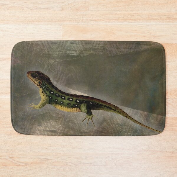 Item preview, Lizard Reptile Forest Jungle Vibes designed and sold by SoulscapeStudio.