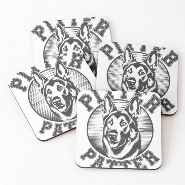 Item preview, Pitter Patter Dog Lover German Shepherd Pet Owner  designed and sold by Gamerer.