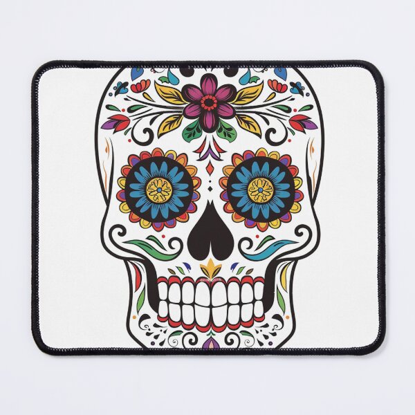 Item preview, Day of the Dead Skull 249 designed and sold by AstroRisq.