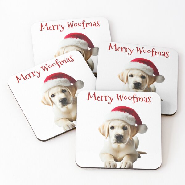 Item preview, Merry Woofmas - Labrador Retriever designed and sold by Explore That City.