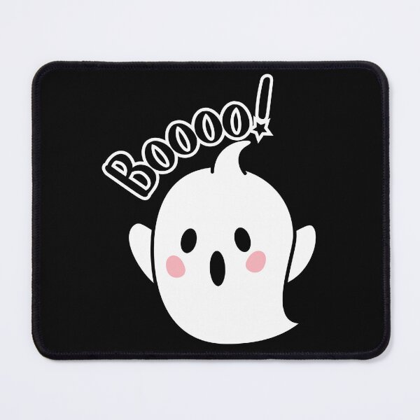 Item preview, A cute little white ghost designed and sold by Phatsiyaporn Suksai.