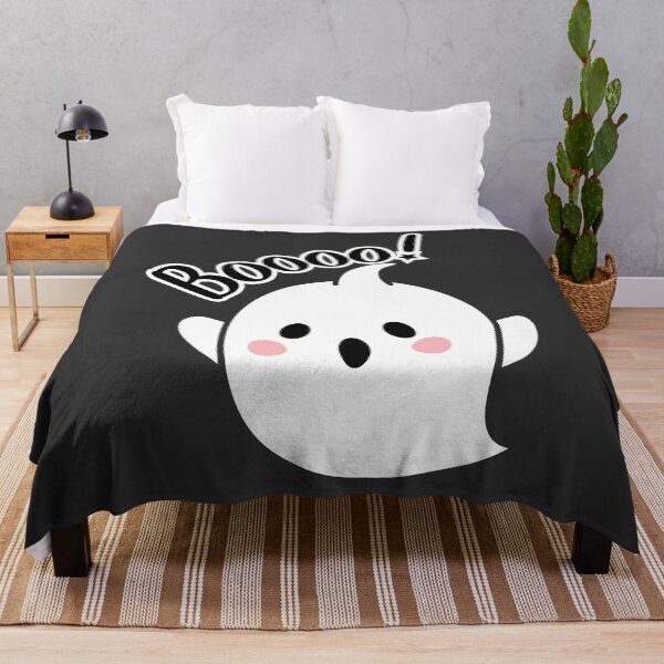 Item preview, A cute little white ghost designed and sold by Phatsiyaporn Suksai.