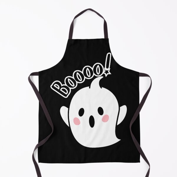 Item preview, A cute little white ghost designed and sold by Phatsiyaporn Suksai.