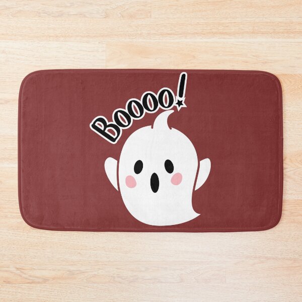 Item preview, A cute little white ghost designed and sold by Phatsiyaporn Suksai.