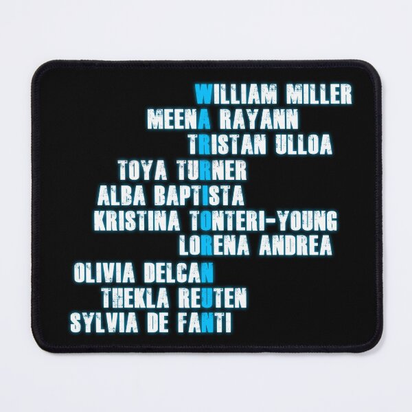 Item preview, Warrior Nun-Names designed and sold by AgnesS84.