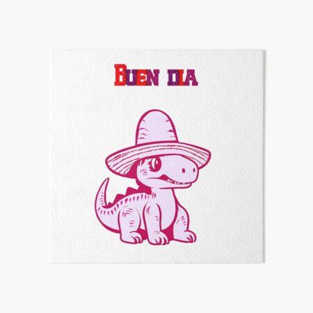 Vista previa del artículo con la obra «madre dinosaurio», diseñado y vendido por Angela95P.