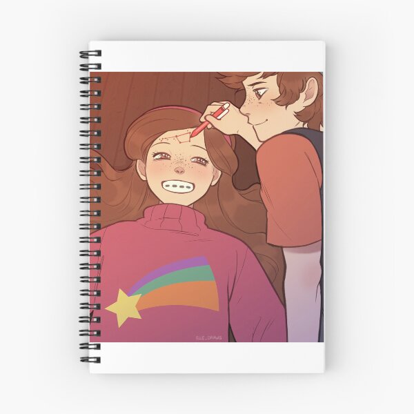 Item preview, Twins and freckles designed and sold by Elle-Draws.