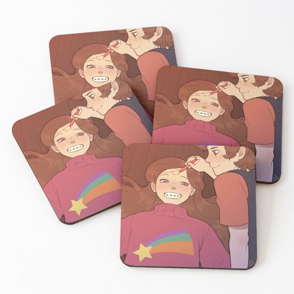 Item preview, Twins and freckles designed and sold by Elle-Draws.