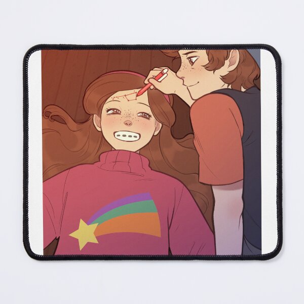 Item preview, Twins and freckles designed and sold by Elle-Draws.
