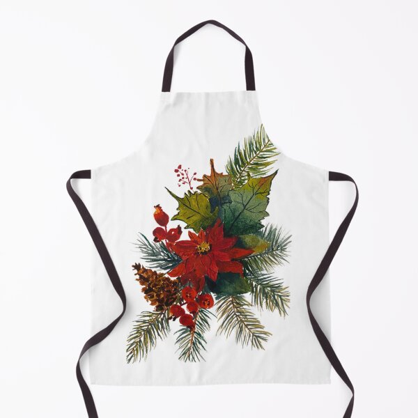 Item preview, Red Christmas flower, poinsettia designed and sold by Myartspace.