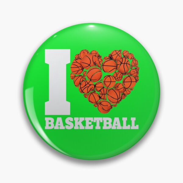 Item preview, I Love Basketball designed and sold by Aise06.
