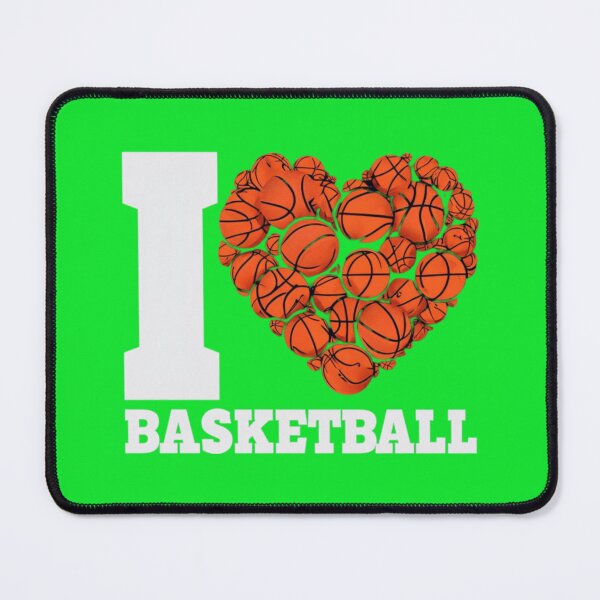 Item preview, I Love Basketball designed and sold by Aise06.