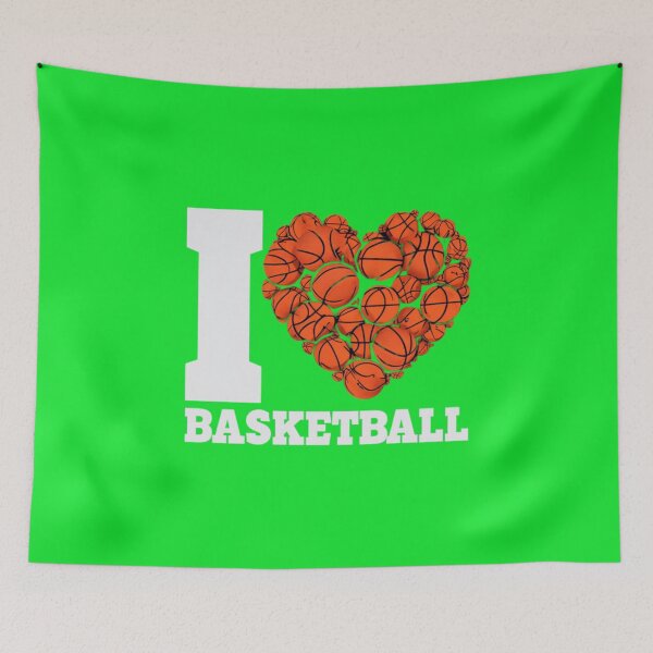 Item preview, I Love Basketball designed and sold by Aise06.