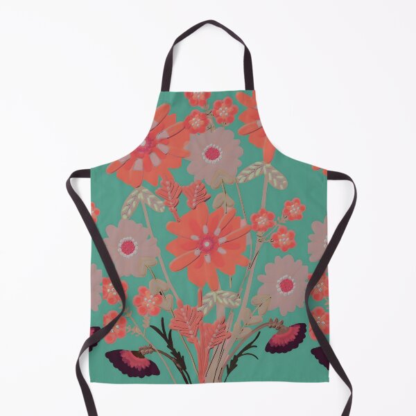 Item preview, Warm coral bunch designed and sold by bekki smith.