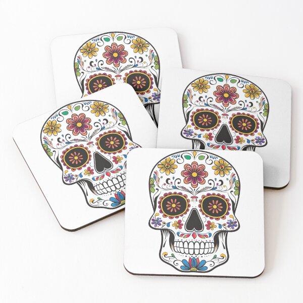 Item preview, Day of the Dead Skull 251 designed and sold by AstroRisq.