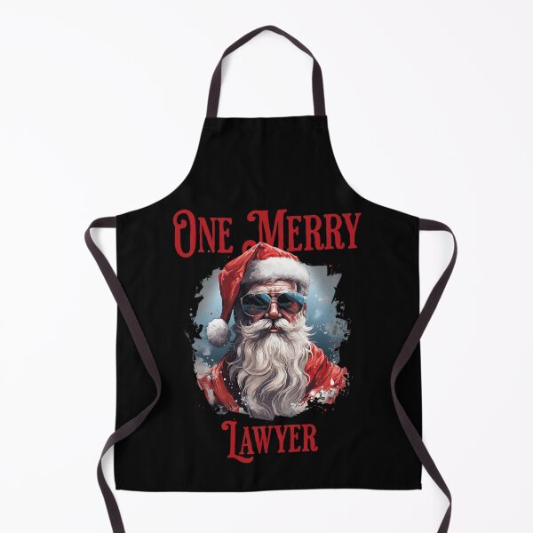 Item preview, One Merry Lawyer funny christmas for attorneys designed and sold by All Year Round.