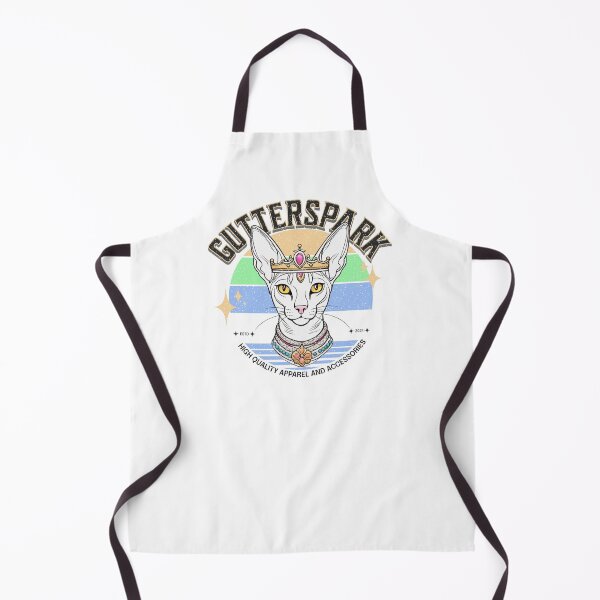 Item preview, Gutterspark series - devon rex cat designed and sold by VariousGoodies.