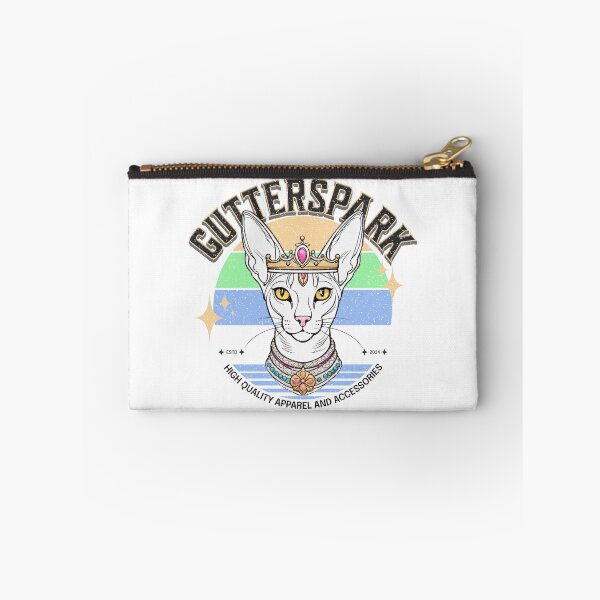 Item preview, Gutterspark series - devon rex cat designed and sold by VariousGoodies.