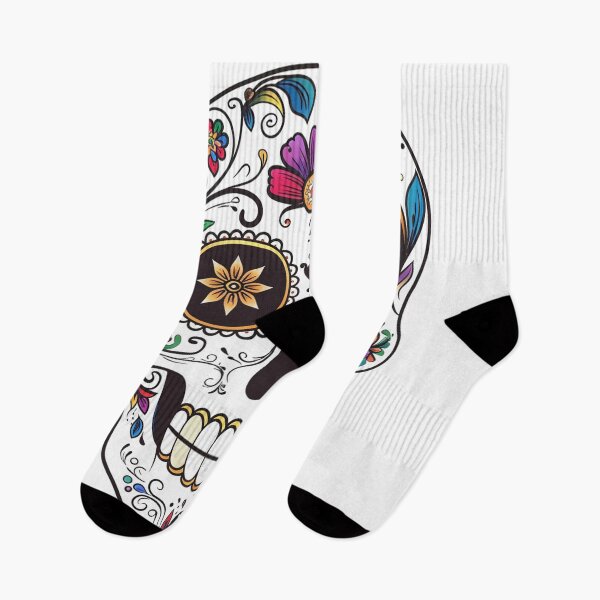 Item preview, Day of the Dead Skull 252 designed and sold by AstroRisq.
