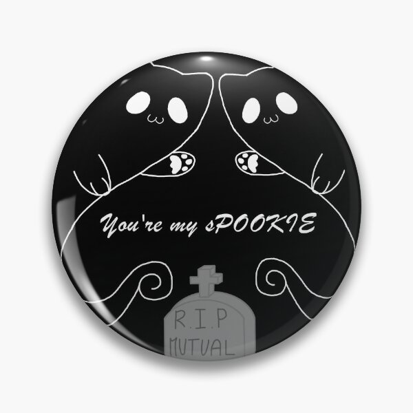 Item preview, sPOOKIE ghost designed and sold by Autopilot-ditto.